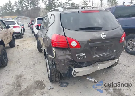 2010 Nissan Rogue Sl из США, поврежденный, VIN JN8AS5MTXAW021599